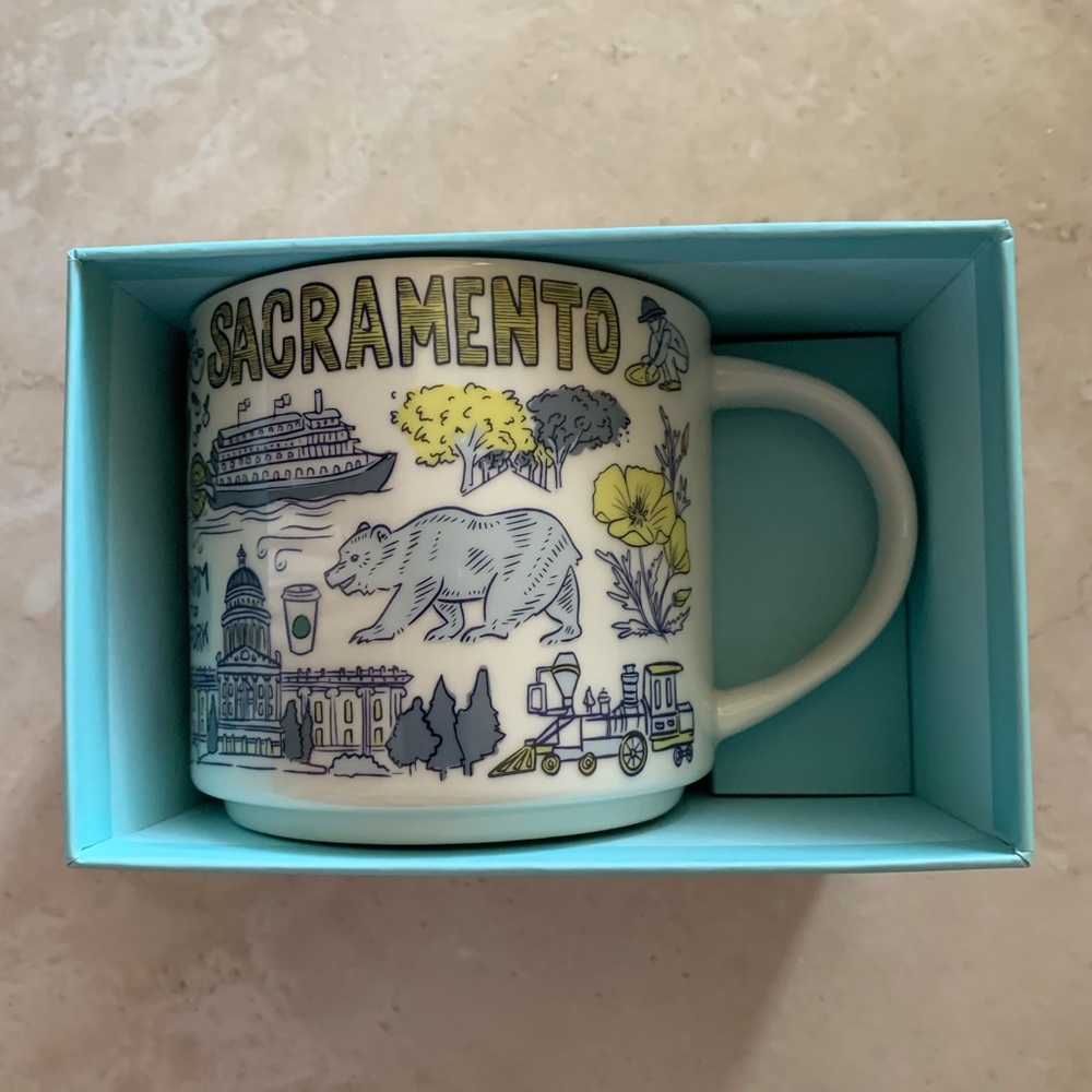NEW! Starbucks Been There Series Sacramento